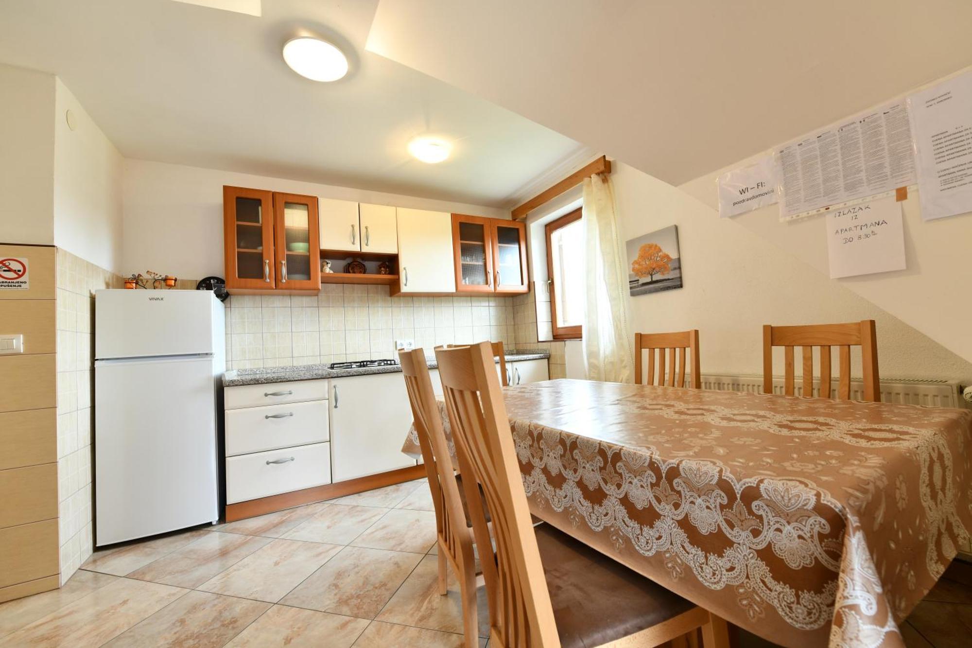 Apartment Anna Saborsko Extérieur photo