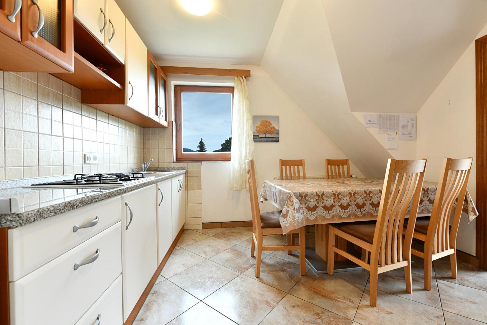 Apartment Anna Saborsko Extérieur photo