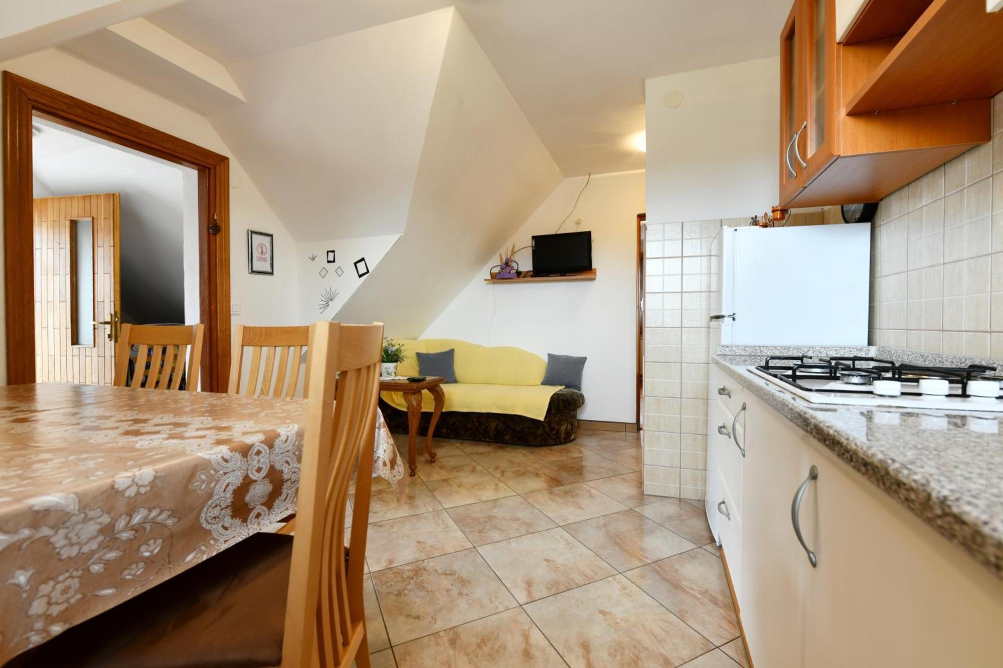 Apartment Anna Saborsko Extérieur photo