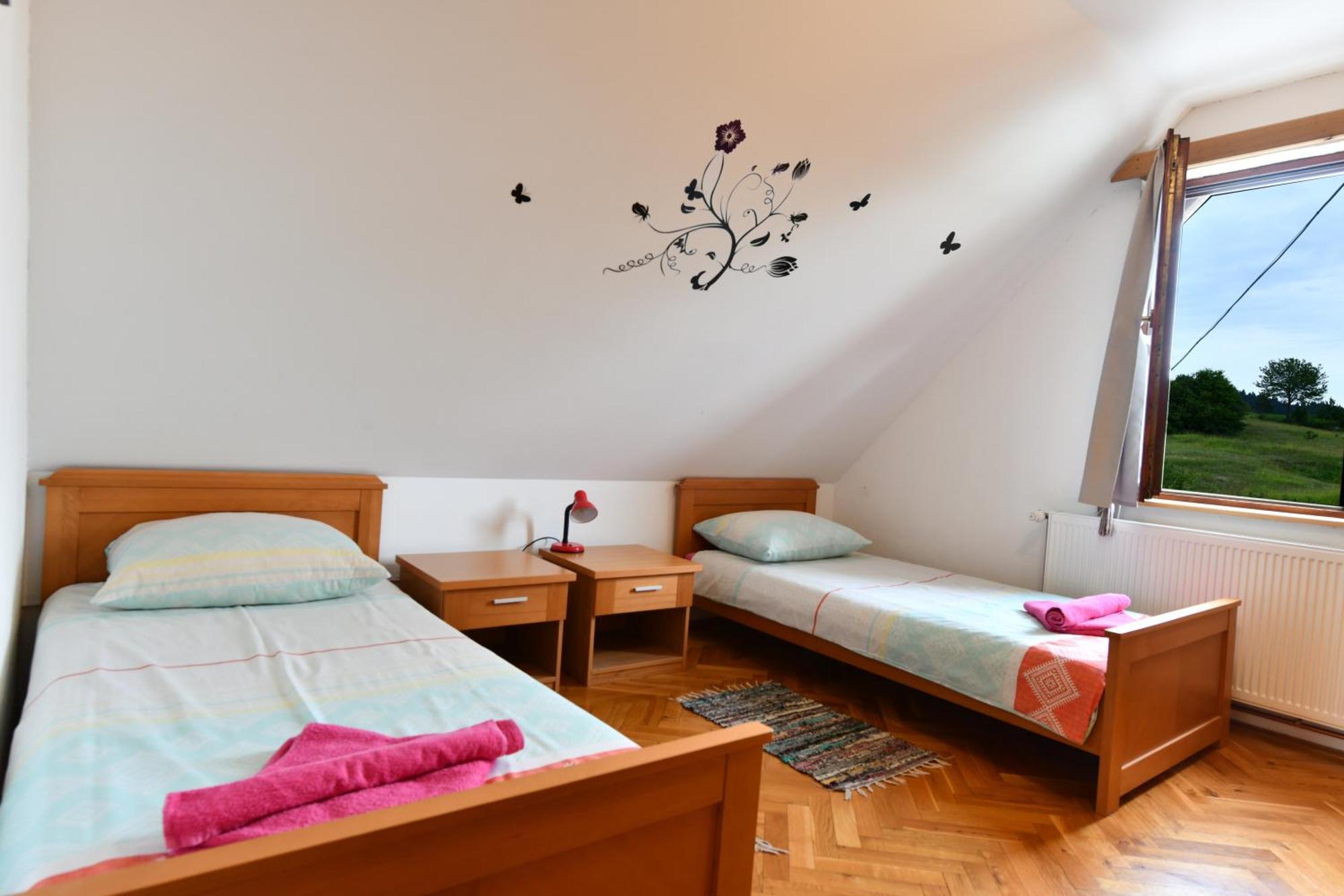 Apartment Anna Saborsko Extérieur photo
